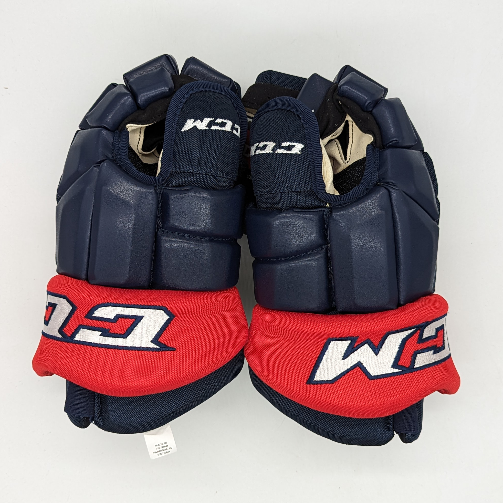 CCM HG42 - Gant AHL Pro Stock (bleu marine/rouge)